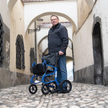 Laden Sie das Bild in den Galerie-Viewer, STRONGBACK Rollator SEATA