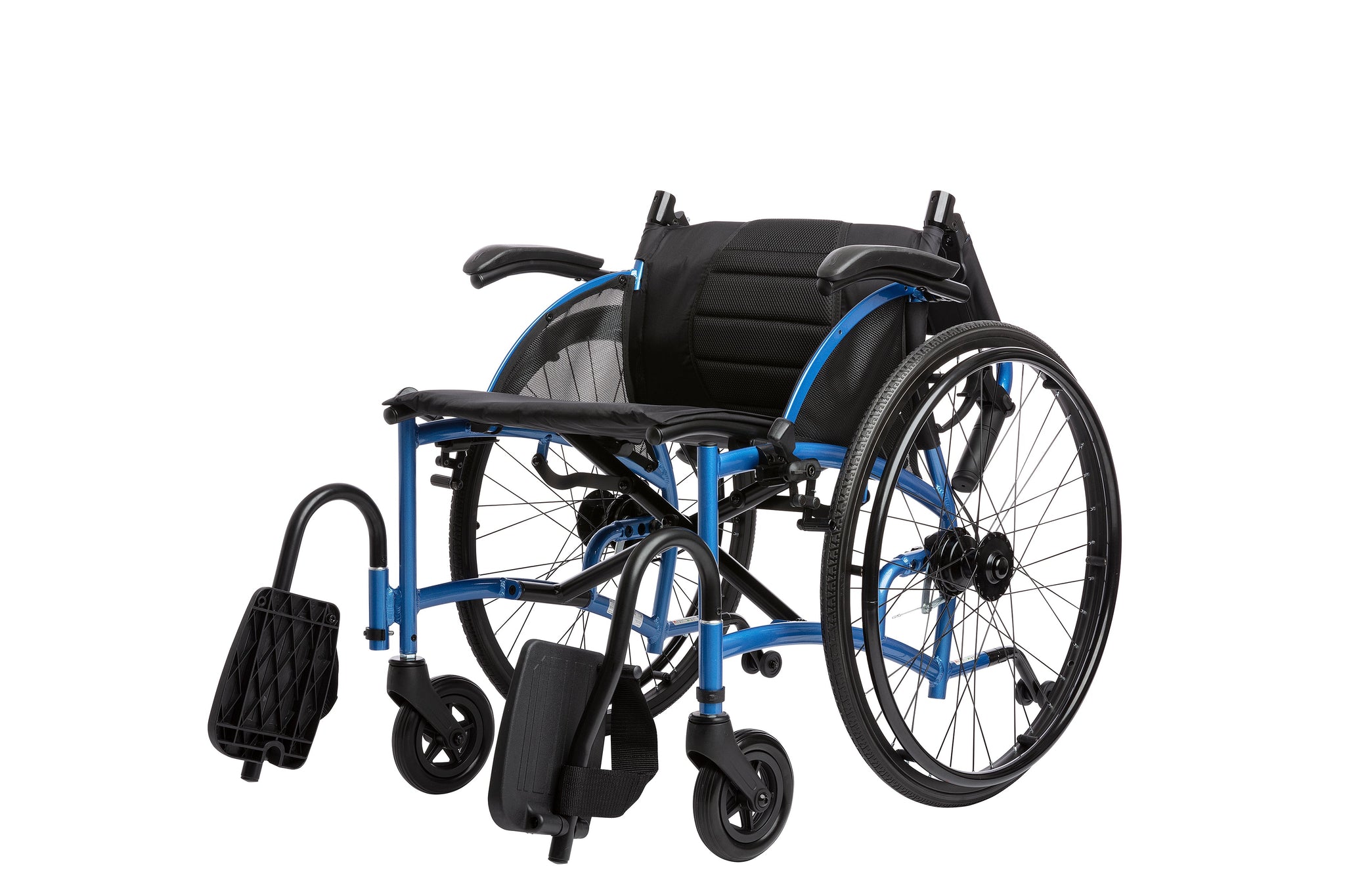 Trommelbremse für Rollstuhlrad, rechts, mit Steckachse