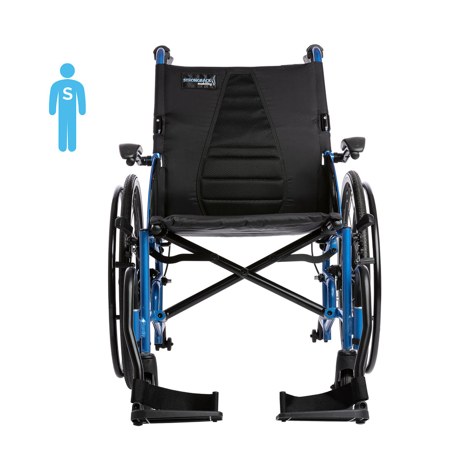 STRONGBACK Leichtgewicht Rollstuhl Größe S