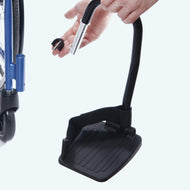 STRONGBACK Mobility Rollstuhl Fixierklammer für Fußstütze